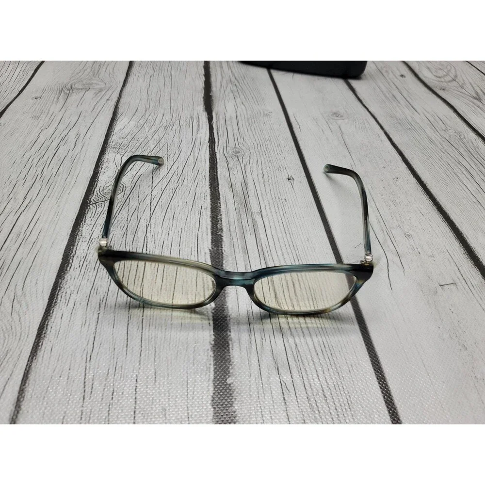 Tiffany & Co TF 2109-H-B 8124 51-17 140 Blue Brown Eyeglasses Frames Only Italy